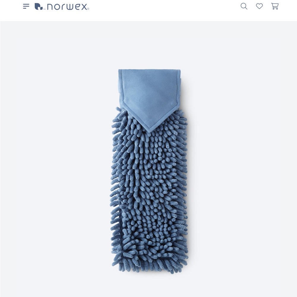 Norwex Denim Chenille Mop Pad
